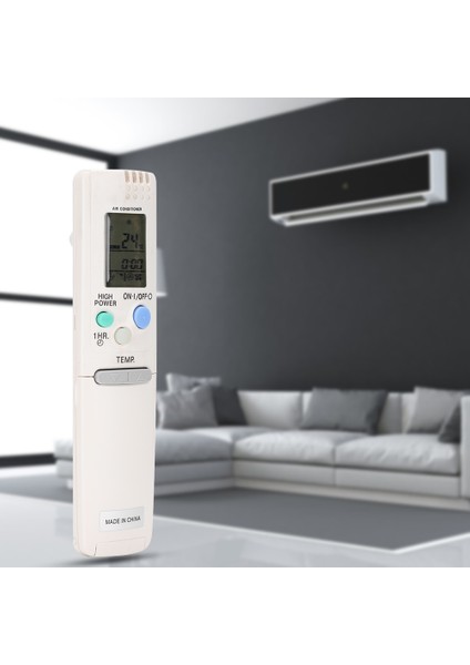 Sanyo RCS‑4MVPS4EX Için Abs Dayanıklı Beyaz Klima Kontrol Cihazı Uzaktan Kumanda Aksesuarı Pil Olmadan (Yurt Dışından) indirimleri