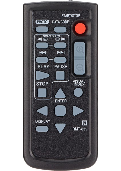 RMT835 Yedek Uzaktan Kumanda RMT845 HDRPJ580E PJ790E PJ820E CX900E XR350 CX370 Video Kamera Için Geçerlidir (Yurt Dışından)
