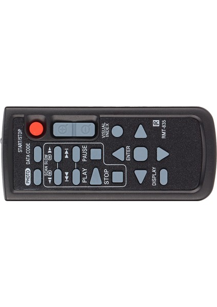 RMT835 Yedek Uzaktan Kumanda RMT845 HDRPJ580E PJ790E PJ820E CX900E XR350 CX370 Video Kamera Için Geçerlidir (Yurt Dışından) fiyatları