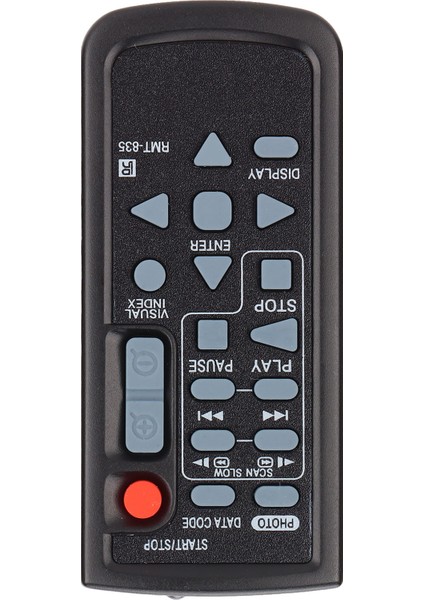 RMT835 Yedek Uzaktan Kumanda RMT845 HDRPJ580E PJ790E PJ820E CX900E XR350 CX370 Video Kamera Için Geçerlidir (Yurt Dışından) fırsatları