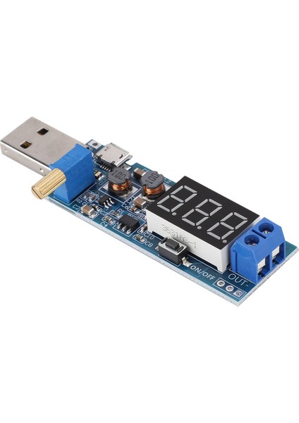 USB Boost Step Up Güç Kaynağı Voltaj Regülatörü Modülü Voltaj Sabitleme Modülü (Yurt Dışından)