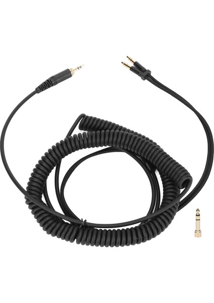 Kulaklık Yükseltme Kablosu 3,5 Mm'den Çift 3,5 mm Fişlere HE1000SE HE6SE Için 6,35 mm Adaptörlü Yedek Kulaklık Kablosu (Yurt Dışından)