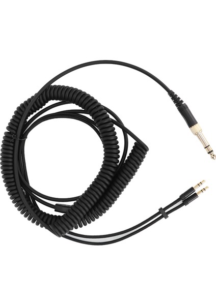 Kulaklık Yükseltme Kablosu 3,5 Mm'den Çift 3,5 mm Fişlere HE1000SE HE6SE Için 6,35 mm Adaptörlü Yedek Kulaklık Kablosu (Yurt Dışından) fırsatları