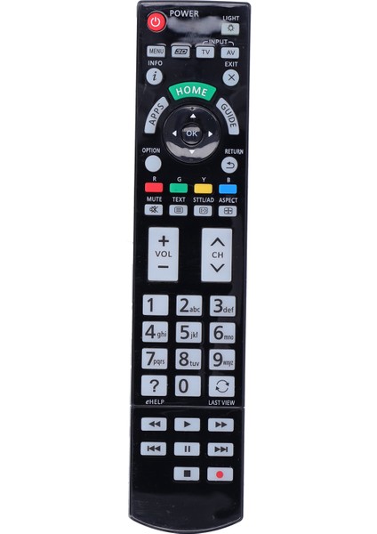 Taşınabilir Tv Uzaktan Kumandası TH58AX800A/TH60AS800A/TH65AX800A/N2QAYB000936 Için Yedek (Yurt Dışından)