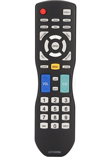 Apex LD3249 LD3288 LD3288T LD3288M LD4077 LE4077M Tv Için Yeni Uzaktan Kumanda Yedek (Yurt Dışından)
