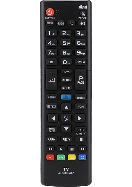 Lg AKB73975757 Akıllı Tv Uzaktan Kumandası 22LB4900 22LB490U Için Uygundur (Yurt Dışından)