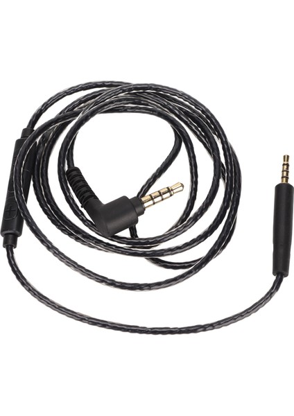 Kulaklık Yükseltme Kablosu 3,5 mm Erkek - 2,5 mm Erkek Kulaklık Kablosu Ses Kontrolü ve Mikrofonlu Akg Y40 Y50 Y45 Için S700 (Yurt Dışından)