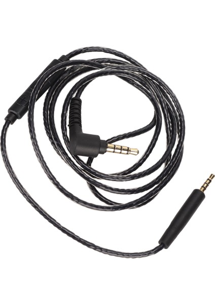 Kulaklık Yükseltme Kablosu 3,5 mm Erkek - 2,5 mm Erkek Kulaklık Kablosu Ses Kontrolü ve Mikrofonlu Akg Y40 Y50 Y45 Için S700 (Yurt Dışından) fiyatları