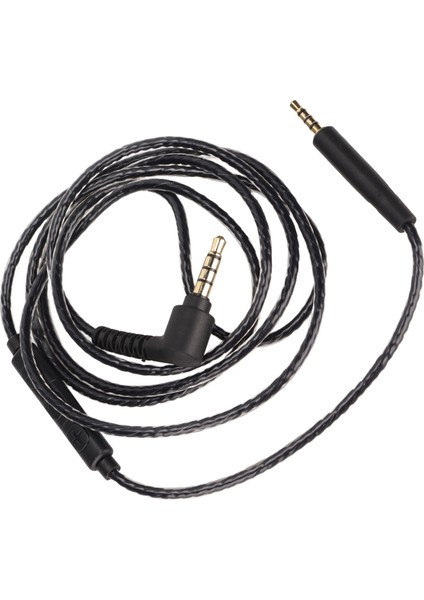 Kulaklık Yükseltme Kablosu 3,5 mm Erkek - 2,5 mm Erkek Kulaklık Kablosu Ses Kontrolü ve Mikrofonlu Akg Y40 Y50 Y45 Için S700 (Yurt Dışından) modelleri