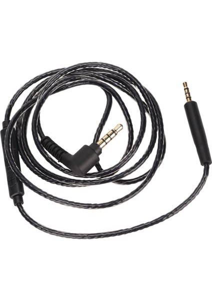 Kulaklık Yükseltme Kablosu 3,5 mm Erkek - 2,5 mm Erkek Kulaklık Kablosu Ses Kontrolü ve Mikrofonlu Akg Y40 Y50 Y45 Için S700 (Yurt Dışından) fırsatları