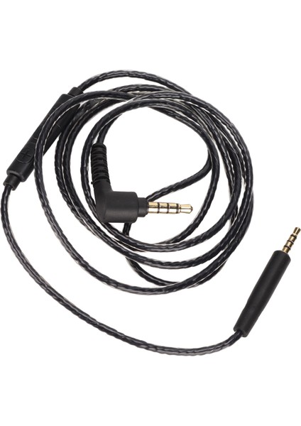Kulaklık Yükseltme Kablosu 3,5 mm Erkek - 2,5 mm Erkek Kulaklık Kablosu Ses Kontrolü ve Mikrofonlu Akg Y40 Y50 Y45 Için S700 (Yurt Dışından) indirimleri
