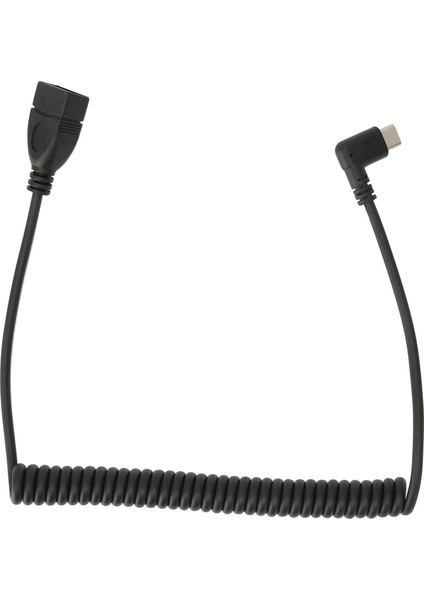 Veri Uzatma Kablosu Pvc Esnek Sarmal Tip C - USB Dişi Kablo Cep Telefonu U Disk Için (Yurt Dışından) fiyatları
