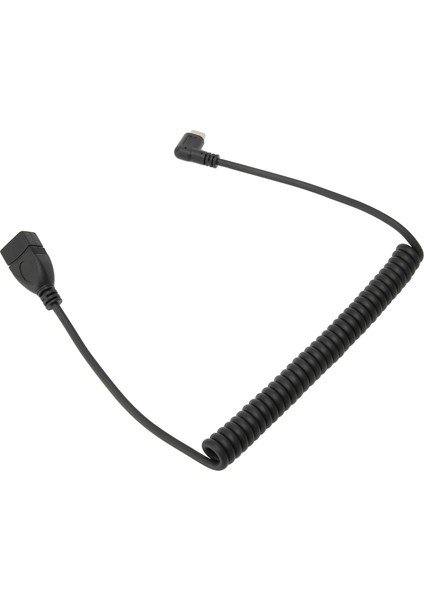 Veri Uzatma Kablosu Pvc Esnek Sarmal Tip C - USB Dişi Kablo Cep Telefonu U Disk Için (Yurt Dışından) modelleri