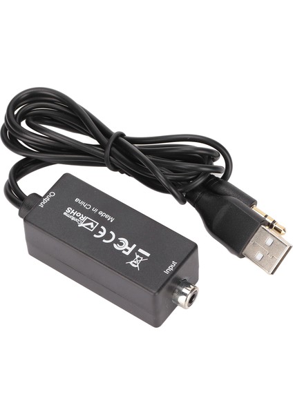 D15 Dijitalden Analoga Dönüştürücü Tak ve Çalıştır Pvc Kablo Gövdeli Dac Dönüştürücü Tv Set Üstü Kutusu DVD Için (Yurt Dışından) fiyatları