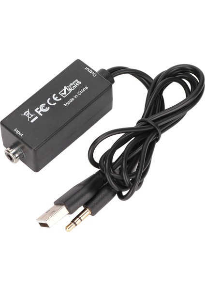 D15 Dijitalden Analoga Dönüştürücü Tak ve Çalıştır Pvc Kablo Gövdeli Dac Dönüştürücü Tv Set Üstü Kutusu DVD Için (Yurt Dışından) fırsatları