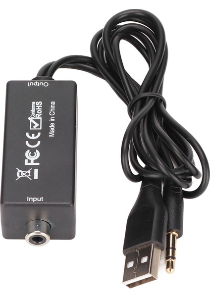 D15 Dijitalden Analoga Dönüştürücü Tak ve Çalıştır Pvc Kablo Gövdeli Dac Dönüştürücü Tv Set Üstü Kutusu DVD Için (Yurt Dışından) indirimleri