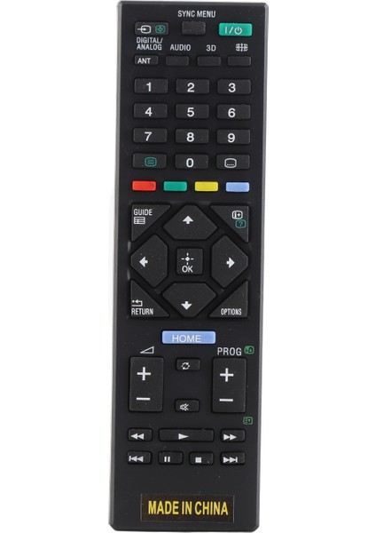 RM‑YD092 KDL40R450A RMYD092 KDL40R470B KDL46R453 KDL46R453A Tv Için Geçerli Yedek Uzaktan Kumanda (Yurt Dışından)