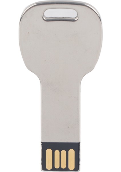 Anahtar Şekil USB Flash Sürücü USB Bellek Diski Bilgisayar Kullanımı Için USB Flash Sürücü SILVER64GB (Yurt Dışından)