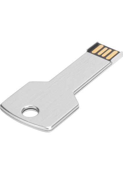 Anahtar Şekil USB Flash Sürücü USB Bellek Diski Bilgisayar Kullanımı Için USB Flash Sürücü SILVER64GB (Yurt Dışından) fırsatları