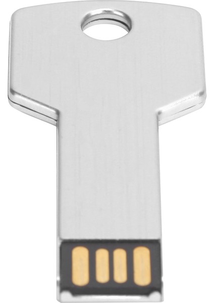 Anahtar Şekil USB Flash Sürücü USB Bellek Diski Bilgisayar Kullanımı Için USB Flash Sürücü SILVER64GB (Yurt Dışından) indirimleri