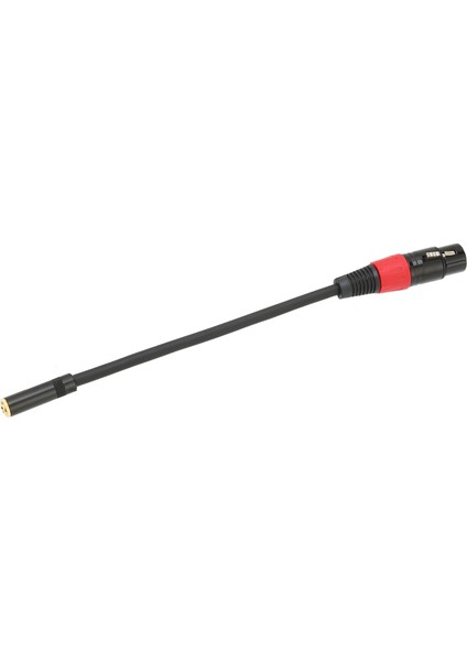 3.5mm'den Xlr Dişi Kablo Profesyonel Mini Jak Mikrofon Dönüştürücü Kablo Kamera Bilgisayar Xlr Dişi'den 3.5mm Dişi'ye 0.2m (Yurt Dışından) fırsatları