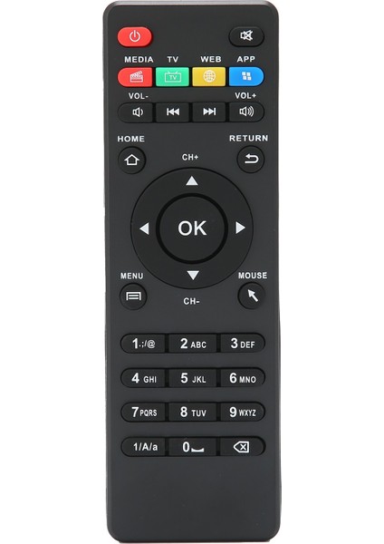 CS918 Settop Box Uzaktan Kumanda Televizyon Kutusu Uzaktan Kumanda CS918 Mxv V88 V99 Için (Yurt Dışından)