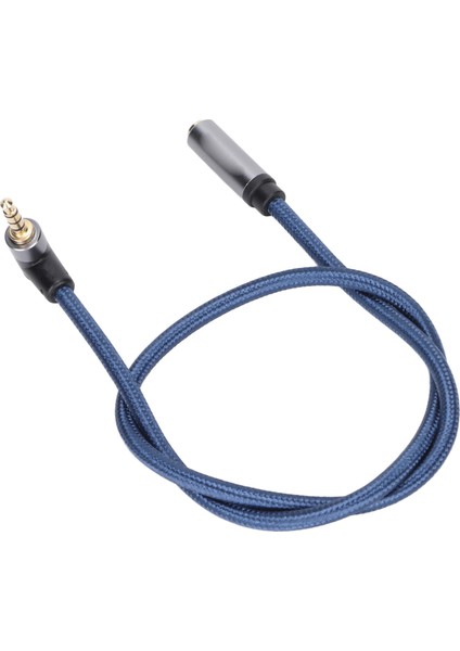 3,5 mm Dişi - 90° Erkek Ses Uzatma Kablosu 4 Iletkenli Stereo Ses Kablosu Mp3 Pc Akıllı Telefon Için (Yurt Dışından) fiyatları