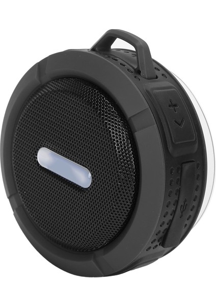 C6 Bluetooth Hoparlör Vakumlu Karabina Su Geçirmez Mini Subwoofer Açık Hava Sporları Içinkoyu Gri (Yurt Dışından) fiyatları
