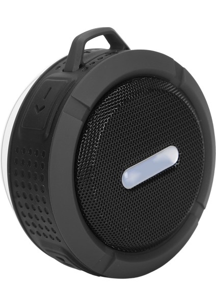 C6 Bluetooth Hoparlör Vakumlu Karabina Su Geçirmez Mini Subwoofer Açık Hava Sporları Içinkoyu Gri (Yurt Dışından) modelleri