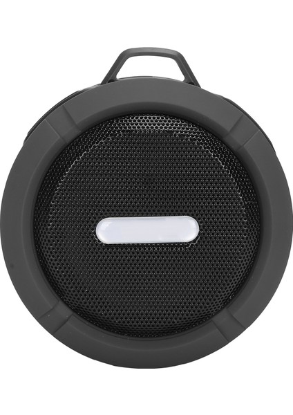 C6 Bluetooth Hoparlör Vakumlu Karabina Su Geçirmez Mini Subwoofer Açık Hava Sporları Içinkoyu Gri (Yurt Dışından) fırsatları