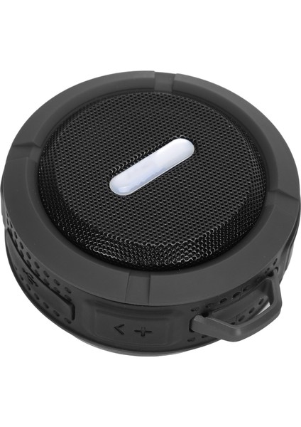 C6 Bluetooth Hoparlör Vakumlu Karabina Su Geçirmez Mini Subwoofer Açık Hava Sporları Içinkoyu Gri (Yurt Dışından) indirimleri
