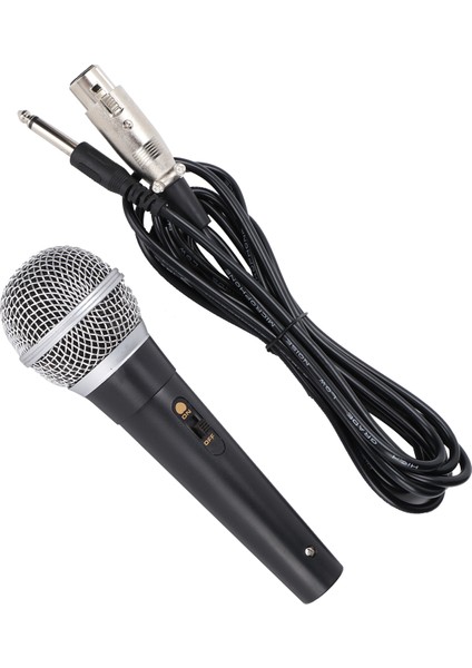 Xlr Mikrofon Xlr'den 1/4 Inç Kablo Ses Bağlantılı El Mikrofonu Sahne Karaoke Şarkı Söyleme ve Kayıt Için Uygun (Yurt Dışından) fiyatları