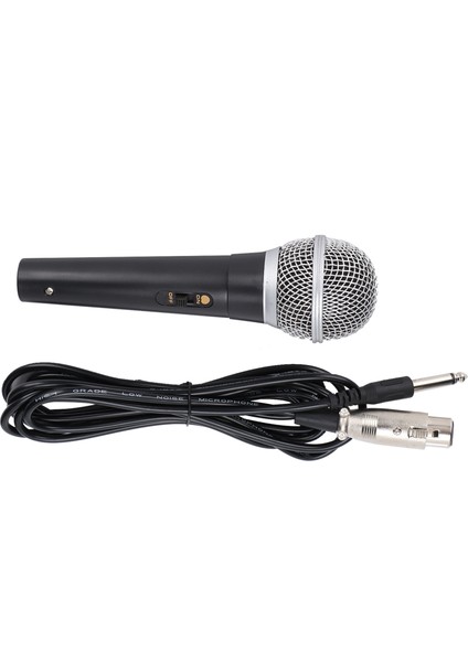 Xlr Mikrofon Xlr'den 1/4 Inç Kablo Ses Bağlantılı El Mikrofonu Sahne Karaoke Şarkı Söyleme ve Kayıt Için Uygun (Yurt Dışından) indirimleri