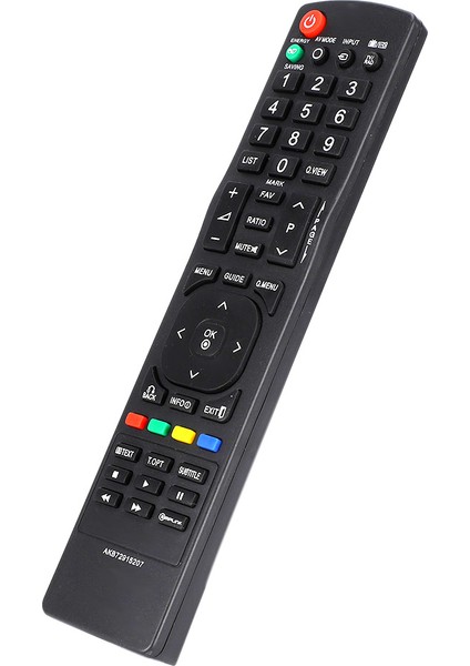 Abs Kabuk Siyah Televizyon Kontrol Ünitesi Tv Uzaktan Kumanda Aksesuarı Lg AKB72915207 Para 55LD520 19LD (Yurt Dışından) fiyatları