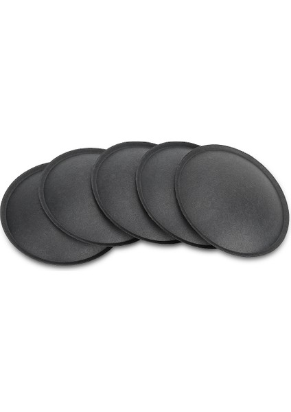 5 Adet 72MM Basit Kağıt Subwoofer Korna Toz Geçirmez Koruyucu Kapak Sahne Ktv Hoparlörleri Için (Yurt Dışından)