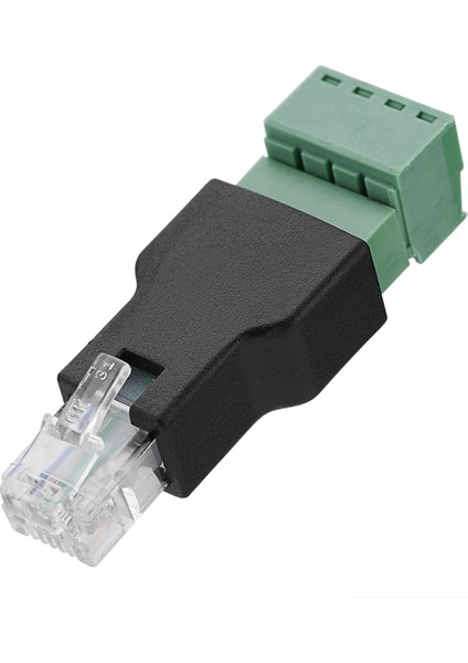 Ethernet Konnektörü RJ11 6P4C Erkek - 4 Pin Vida Terminal Konnektörü (Yurt Dışından) modelleri