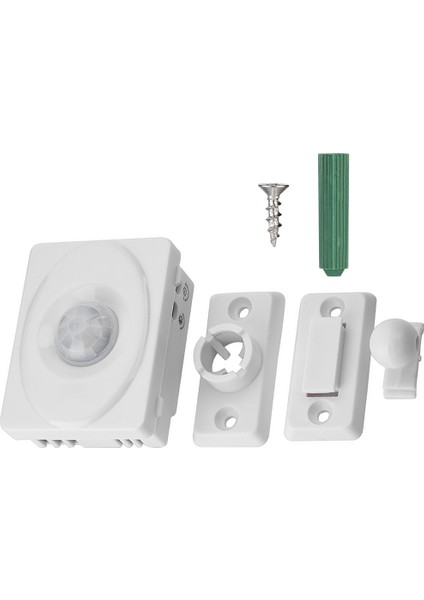 Otomatik Ayarlanabilir Kızılötesi Pır Hareket Sensörü Insan Vücudu Indüksiyon Anahtarı LED Işık 12V Için (Yurt Dışından)