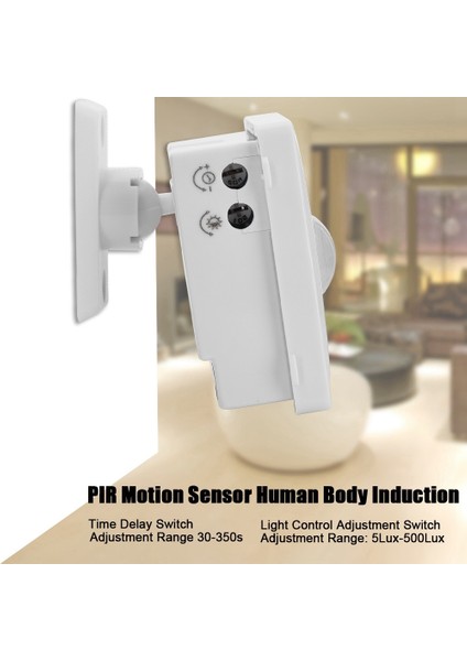Otomatik Ayarlanabilir Kızılötesi Pır Hareket Sensörü Insan Vücudu Indüksiyon Anahtarı LED Işık 12V Için (Yurt Dışından) fiyatları