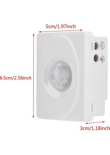 Otomatik Ayarlanabilir Kızılötesi Pır Hareket Sensörü Insan Vücudu Indüksiyon Anahtarı LED Işık 12V Için (Yurt Dışından) fırsatları