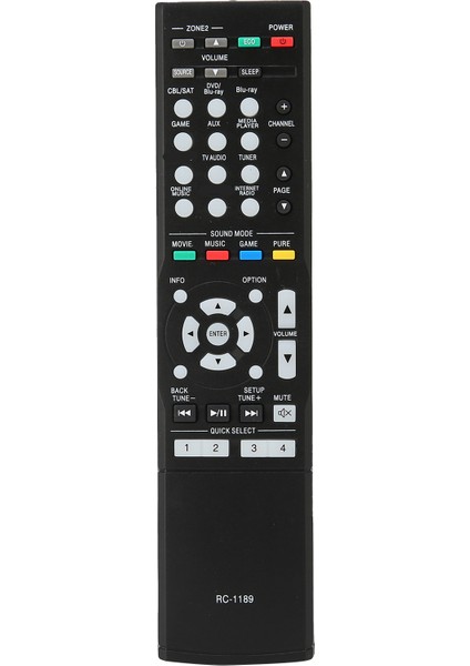 Denon Av Alıcısı AVRS720W AVRS700W RC1181 AVRS710W AVRX1100W AVRX1200W Için Uzaktan Kumanda (Yurt Dışından)