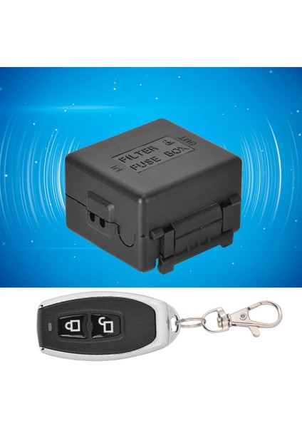 12V Tek Yönlü Kablosuz Uzaktan Kumanda Anahtarı Kontrol Cihazı Joy Kendiliğinden Kilitlenen Kilit 433MHZ (Yurt Dışından) fırsatları