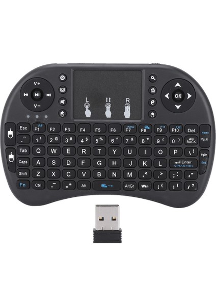 Mini I8 Uçan Fare Kablosuz Klavye Ev Multimedyası Akıllı Tv Pc Android Için (Yurt Dışından)