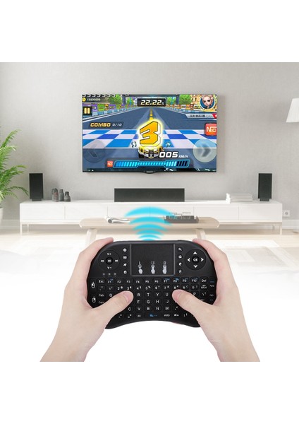 Mini I8 Uçan Fare Kablosuz Klavye Ev Multimedyası Akıllı Tv Pc Android Için (Yurt Dışından) indirimleri