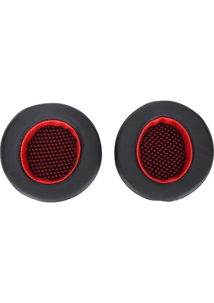 Kulaklık Kulak Yastıkları Hecate G4 G4 Pro G30 Kulaklıklar Için Sağlam Yedek Kulak Yastıkları (Siyah Kırmızı) (Yurt Dışından)