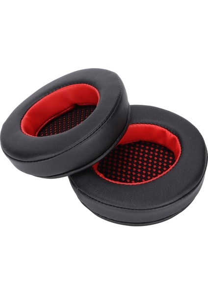 Kulaklık Kulak Yastıkları Hecate G4 G4 Pro G30 Kulaklıklar Için Sağlam Yedek Kulak Yastıkları (Siyah Kırmızı) (Yurt Dışından) fırsatları