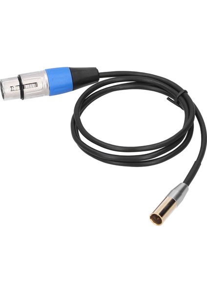 3pin Ses Kablosu Mini Erkek - Xlr Dişi Çinko Alaşımlı Muhafaza Bakır Kabuk Hattı Malzemeleri1 Metre (Yurt Dışından) modelleri