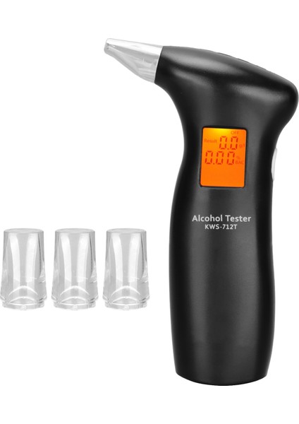 Ev Için Profesyonel Yüksek Doğruluklu Emiconductor LED Alkol Test Cihazı Breathalyzer (Yurt Dışından)