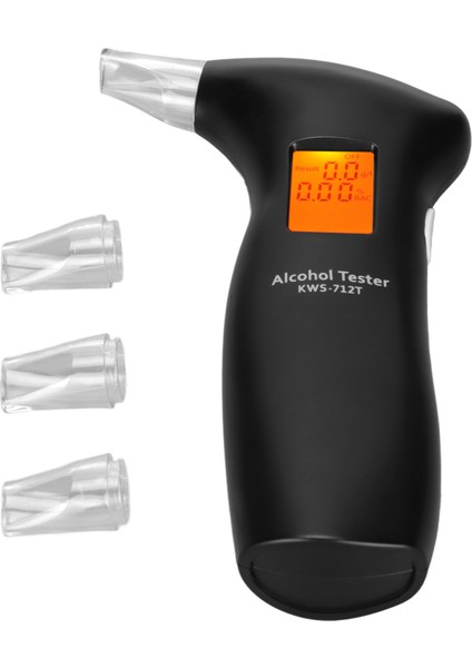 Ev Için Profesyonel Yüksek Doğruluklu Emiconductor LED Alkol Test Cihazı Breathalyzer (Yurt Dışından)