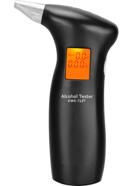Ev Için Profesyonel Yüksek Doğruluklu Emiconductor LED Alkol Test Cihazı Breathalyzer (Yurt Dışından)