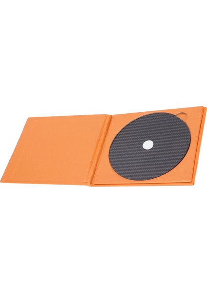 CD DVD Sabitleyici Karbon Fiber 0.2mm Tuning Mat Üst Tepsi Oynatıcısı Için Disk Sabitleyicisiyah (Yurt Dışından)